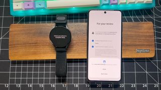 Provide Galaxy Watch 5 with access to calendar on Galaxy S21 FE
