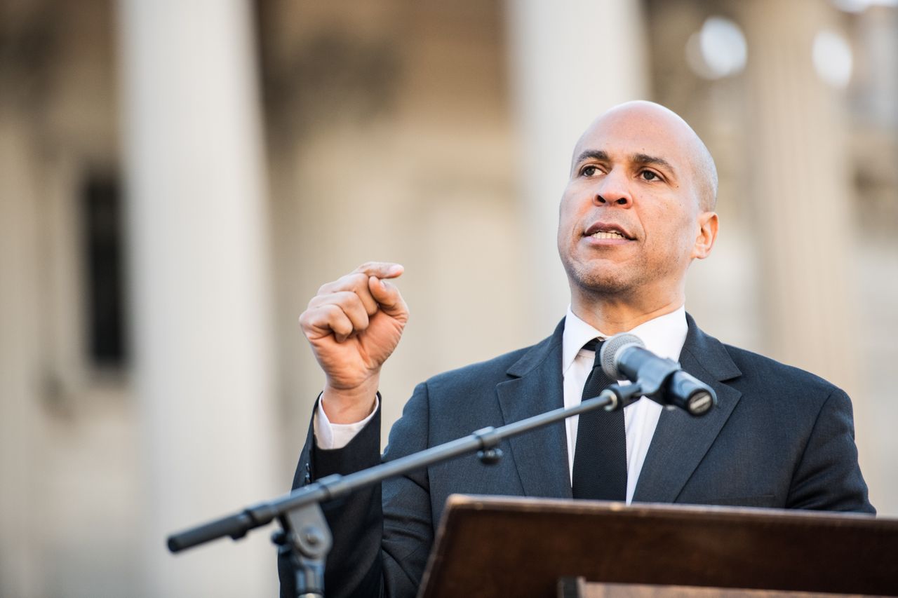 Sen. Cory Booker has announced he is running for president.