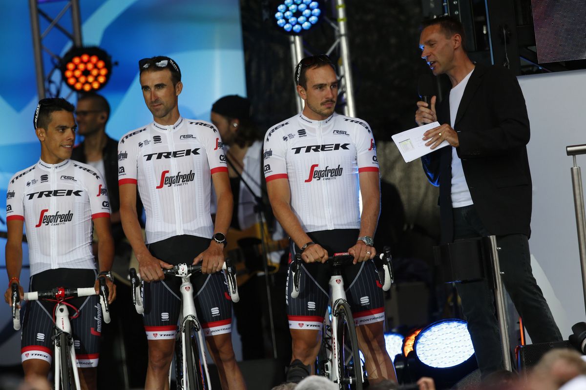 John Degenkolb (Trek-Segafredo) interviewed by Jens Voigt