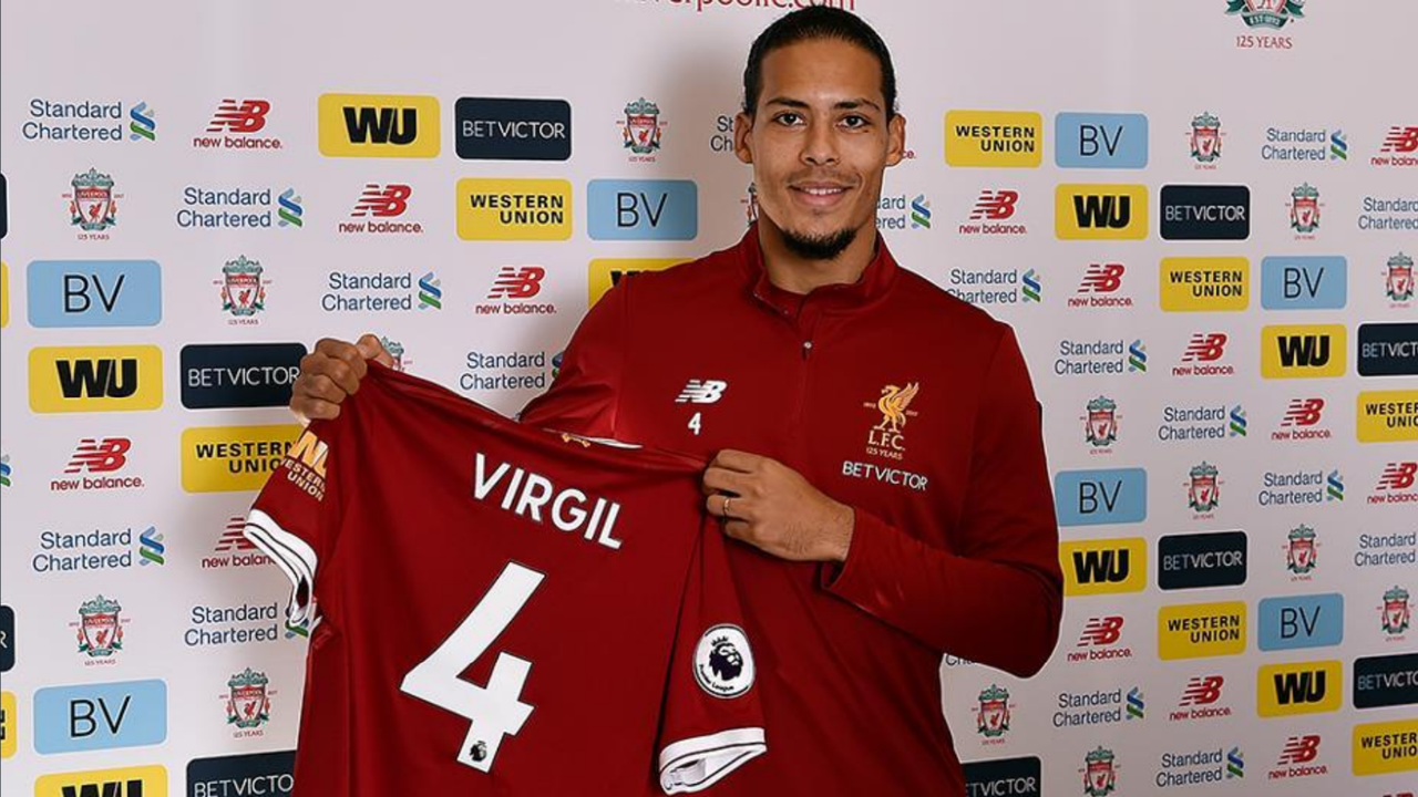 Virgil van Dijk Southampton Liverpool transfer
