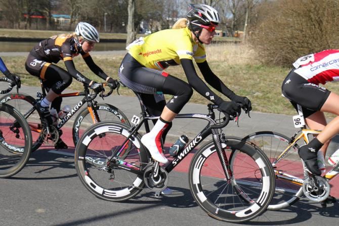 Race leader Ellen Van Dijk (Specialized) took a convincing win at Energiewacht Tour