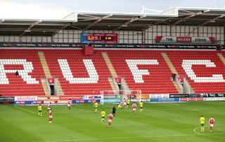 Rotherham are gearing for the return of supporters at New York Stadium
