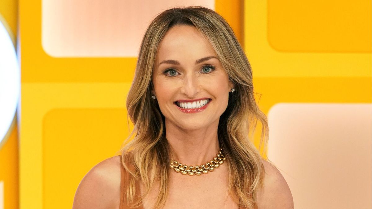 Giada De Laurentiis brings neutrals to life in her living room |