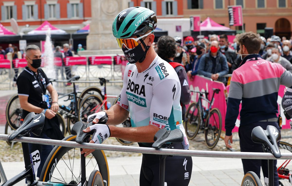 Giro d'Italia 2021 - 104th Edition - 5th stage Modena - Cattolica 177 km - 12/05/2021 - Maciej Bodnar (POL - Bora - Hansgrohe) - photo Luca Bettini/BettiniPhoto&Acirc;&copy;2021