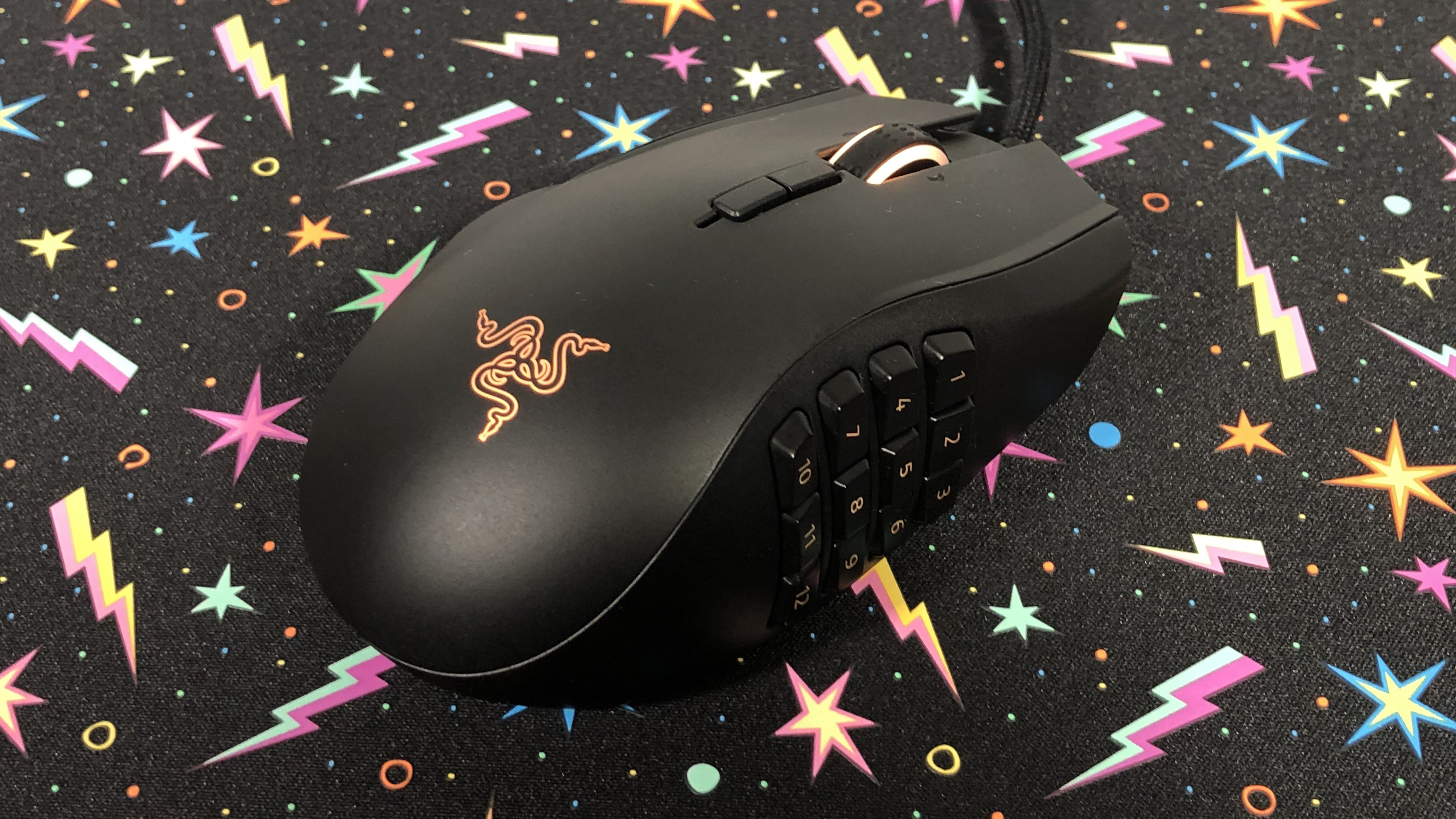 NEW Razer Naga Left Handed 2020 Edition MMO Gaming Mouse