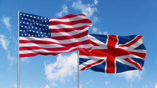 Uk and USA flags on a blue sky background.The UK and US have announced a new partnership which will focus on strengthening the countries’ collaboration in the development of emerging technologies, following US president Joe Biden’s visit to the UK. This 