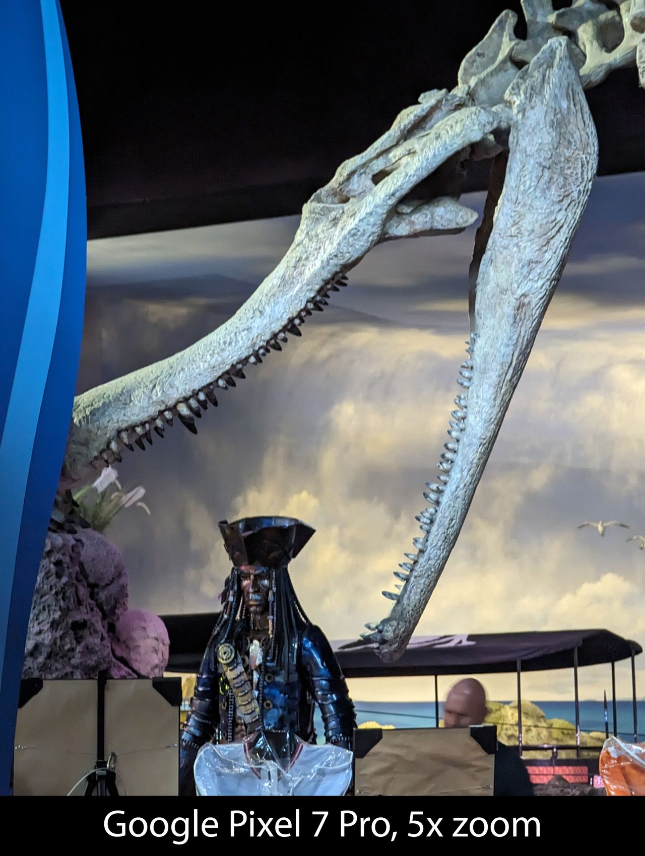 Camera samples from the Google Pixel 7 Pro's telephoto camera