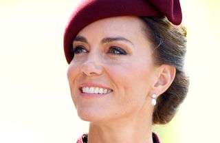 Kate Middleton at the memorial service for Queen Elizabeth's one year anniversary