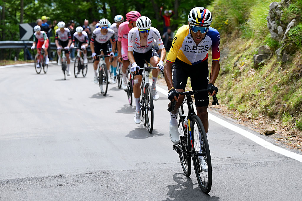 'He'll sharpen his instincts' – Egan Bernal edging closer to Giro d'Italia success but may need to tame his excitement