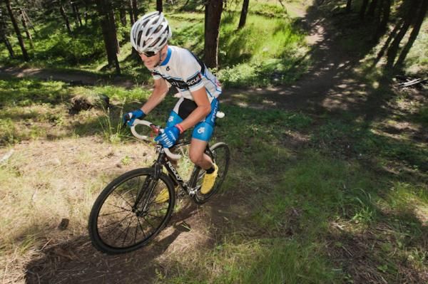 Riding the run-ups, where possible, was also a fun exercise