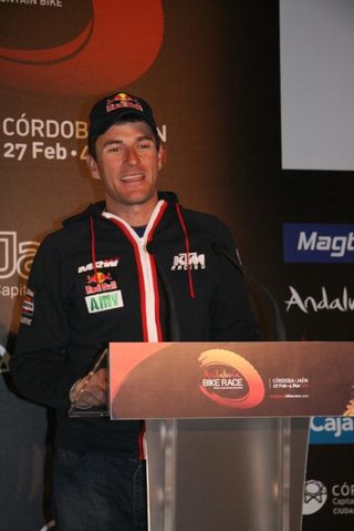 Dakar winner Marc Coma will race the Andalucía Bike Race