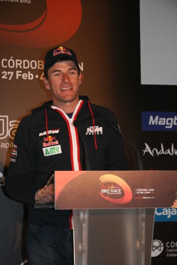 Dakar winner Marc Coma will race the Andaluc&iacute;a Bike Race