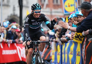 Rowe accepts the law of the strongest at Tour of Flanders