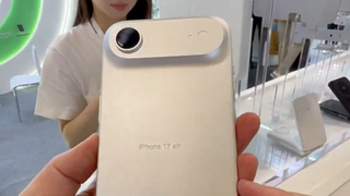 iphone 17 air dummy unit spotted in chinese phone store