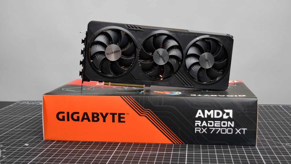 Gigabyte Radeon RX 7700 XT Gaming OC review: great performance for the ...