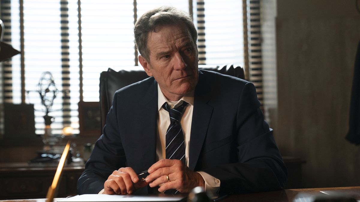 Bryan Cranston as Michael Desiato in Sky Atlantic&#039;s Your Honor