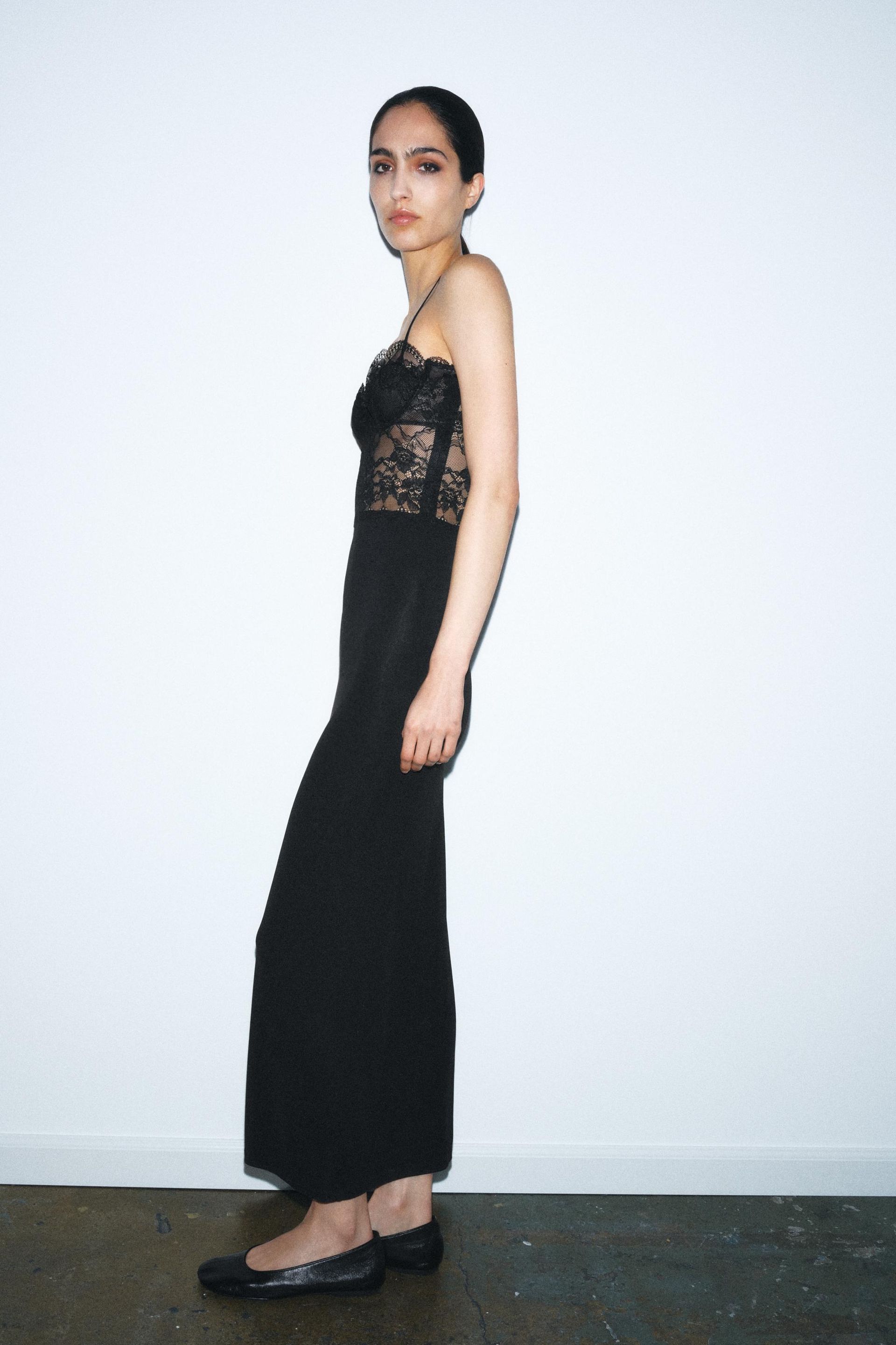 Combination Lace Dress