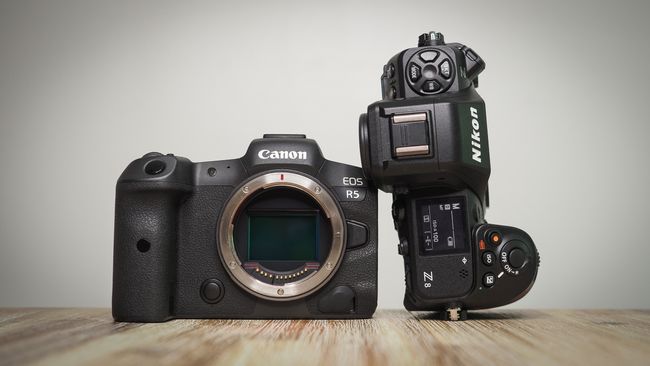 Nikon Z8 vs Canon EOS R5 | Digital Camera World