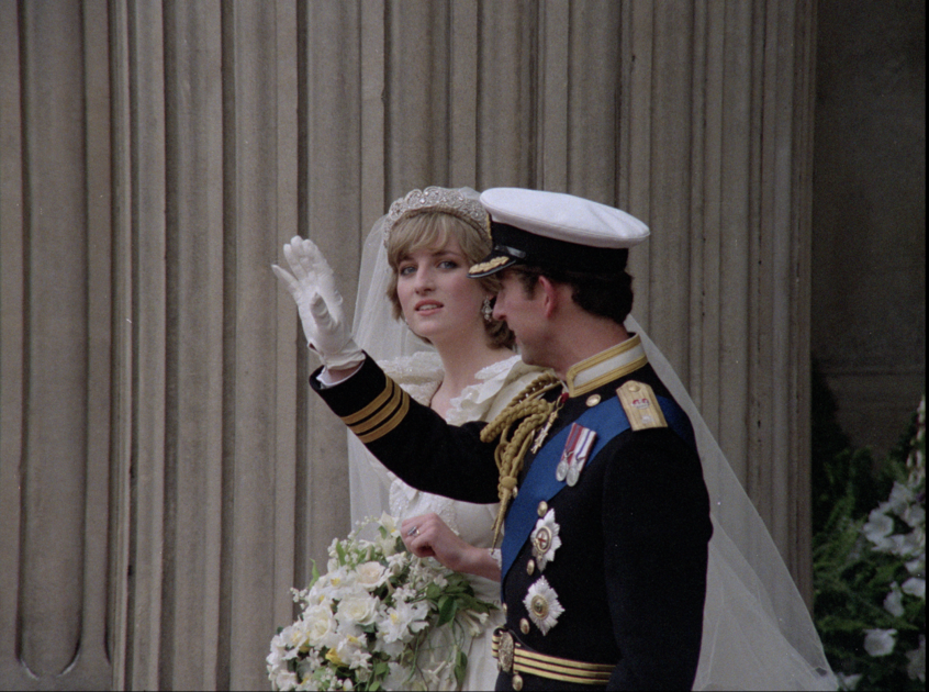 Lady Diana Spencer and Prince Charles