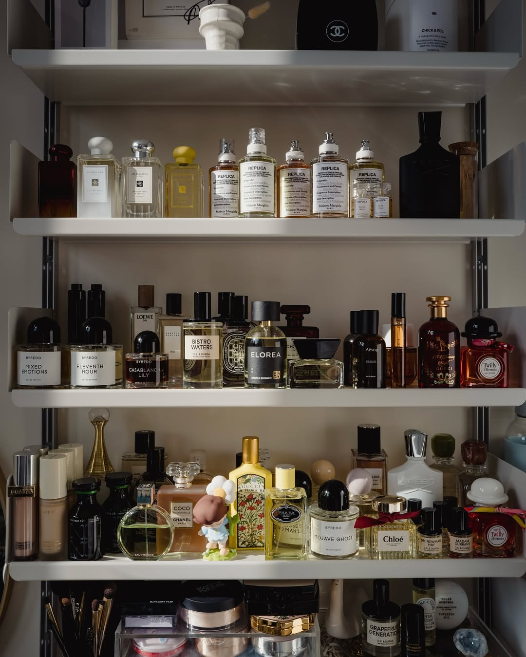 Erica Choi&#039;s overflowing fragrance collection