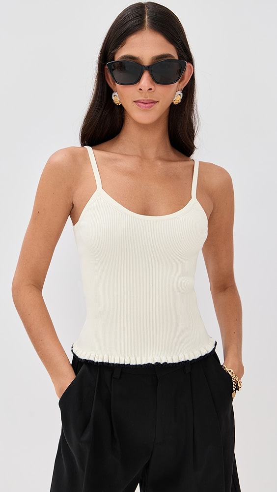 Le Bop Ribbed Tank
