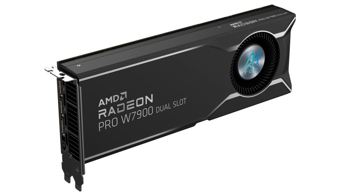 Radeon Pro W7900 Dual Slot AI TOP 48G