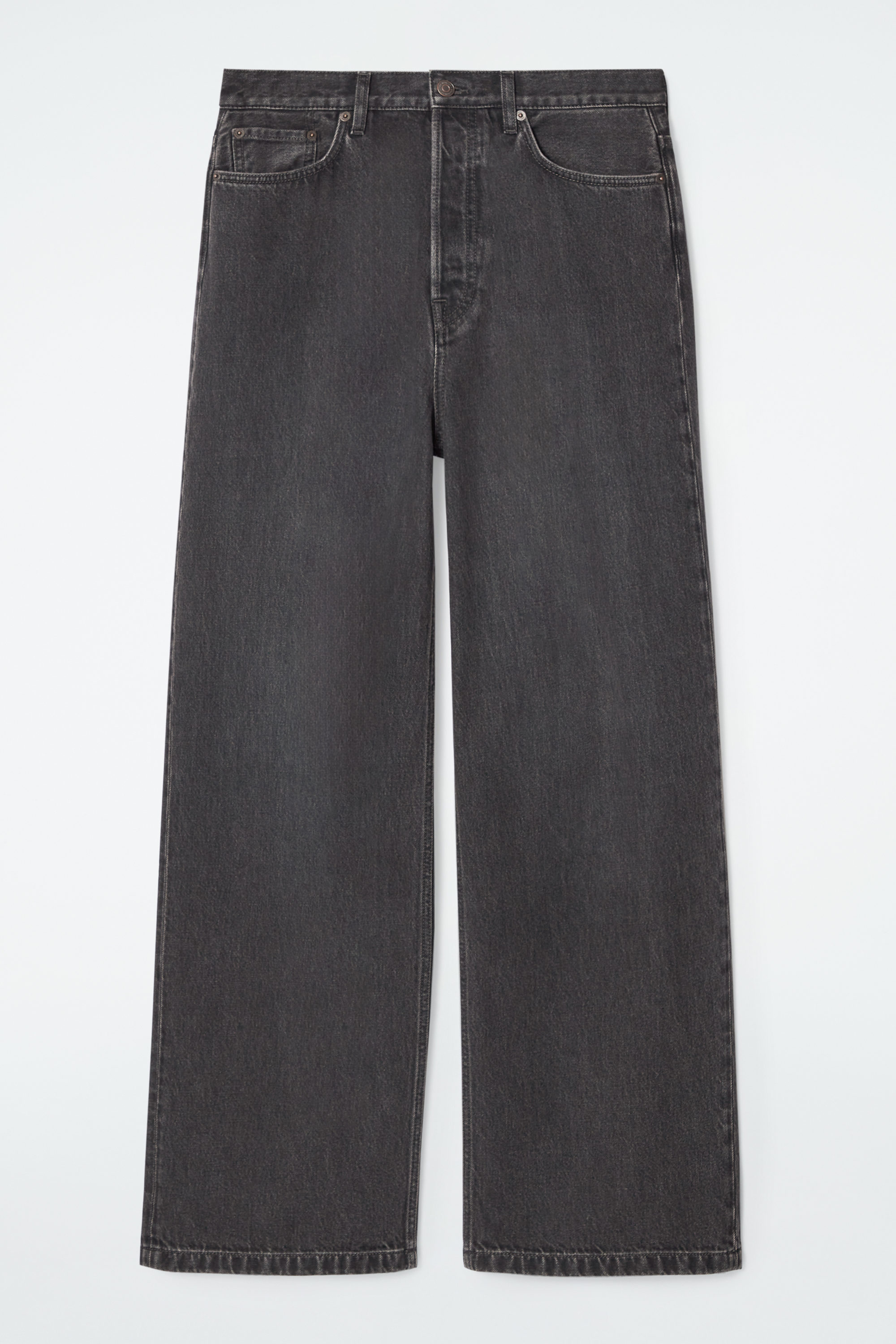 Volume Wide-Leg Jeans