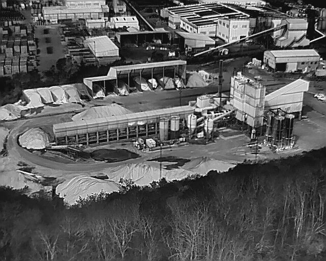 Thermal image taken with the Autel EVO Max 4T drone