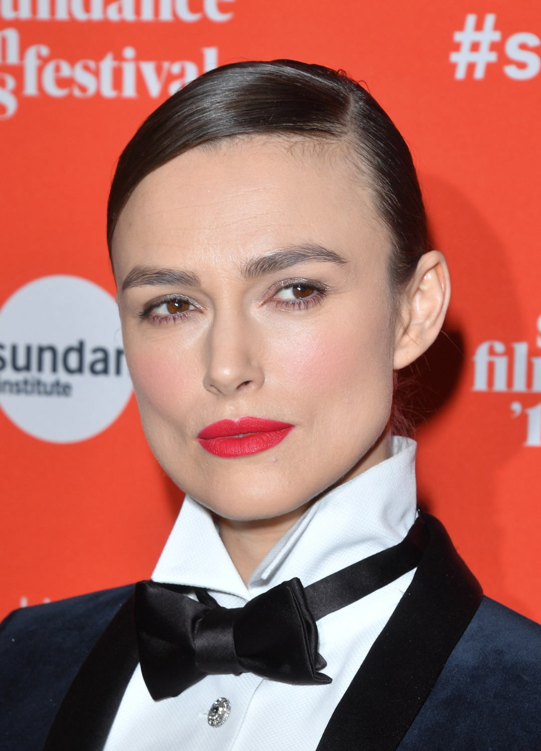 Keira Knightley attends the 'Colette' Premiere during the 2018 Sundance Film Festival at Eccles Center Theatre on January 20, 2018 in Park City, Utah