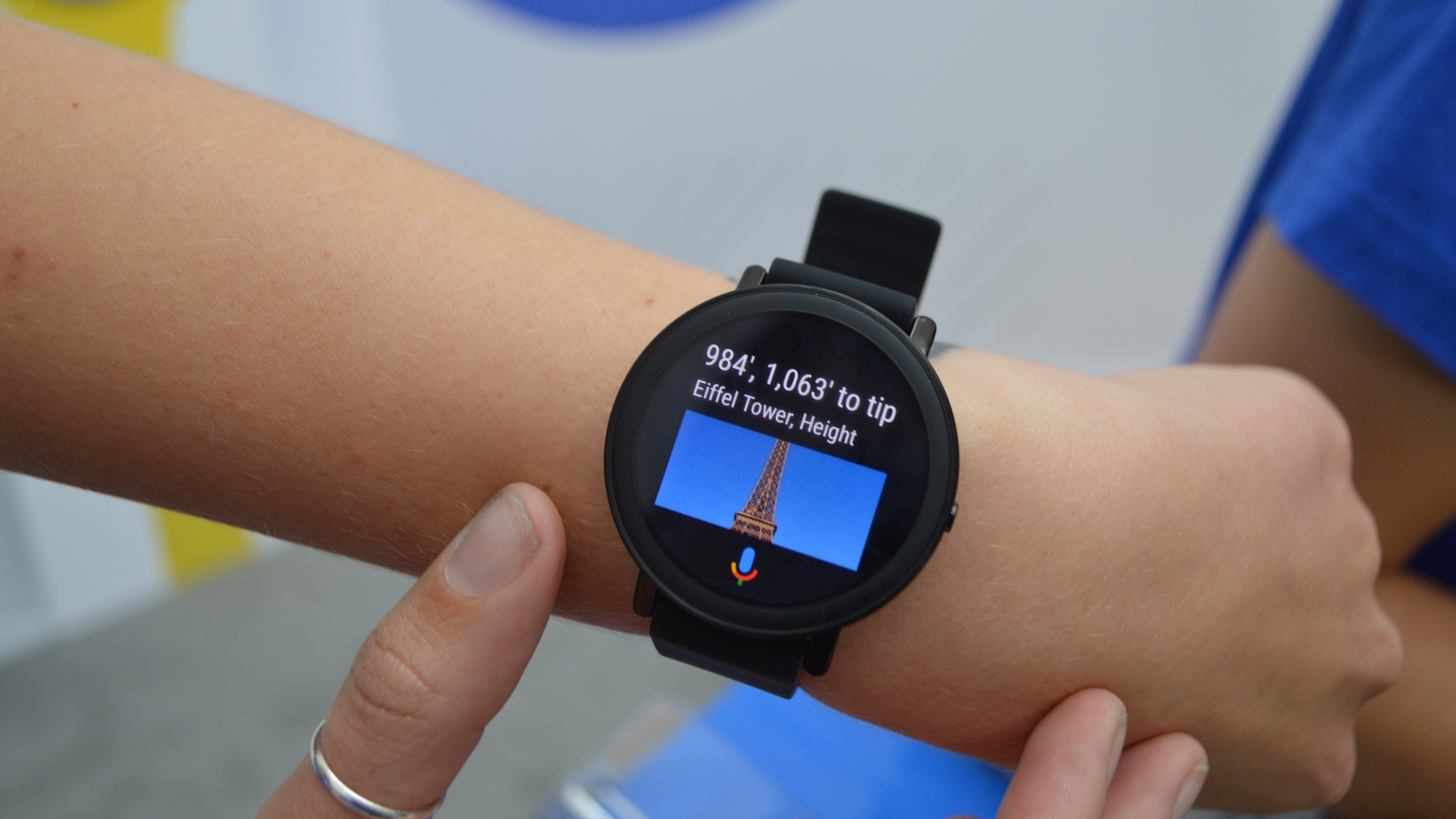 google pixel smartwatch release date