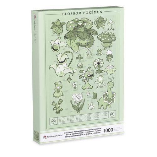 Pok&eacute;mon Researcher: Blossom Pok&eacute;mon Puzzle (1,000 Pieces)