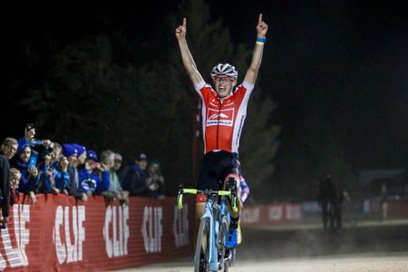 Lance Haidet (Donnelly Cycling) wins Reno Cross