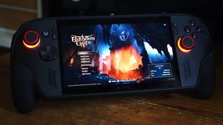 Baldur's Gate 3 on Xbox Ally X