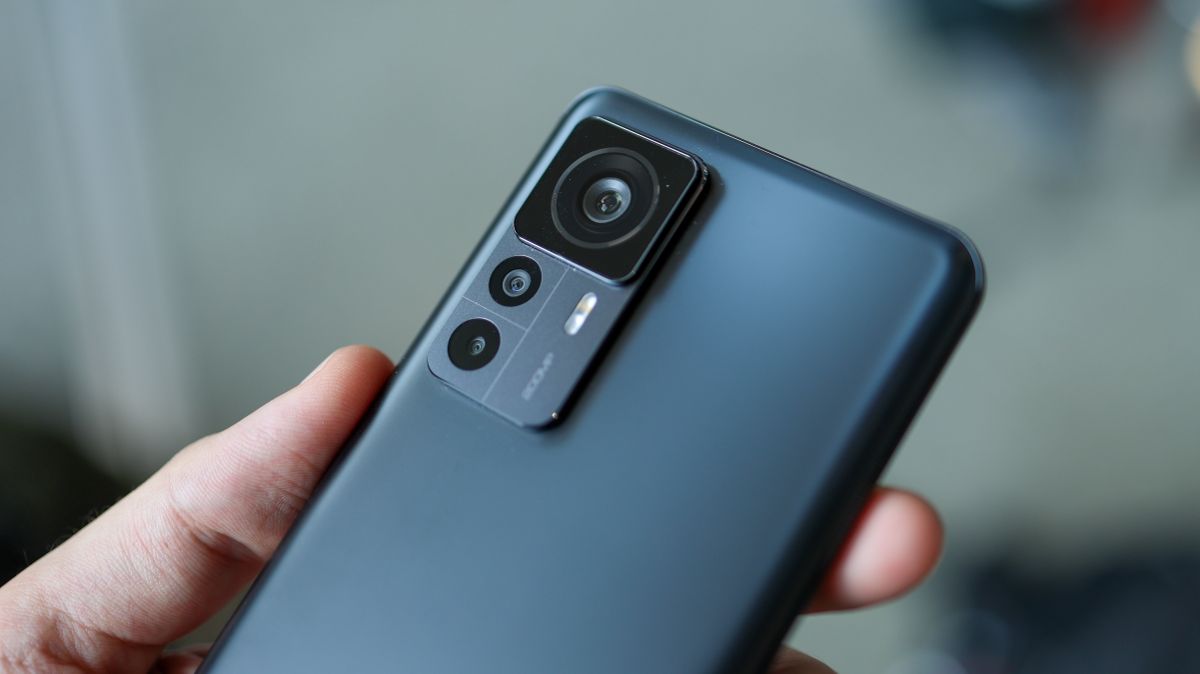 A photo of the Xiaomi 12T Pro smartphone