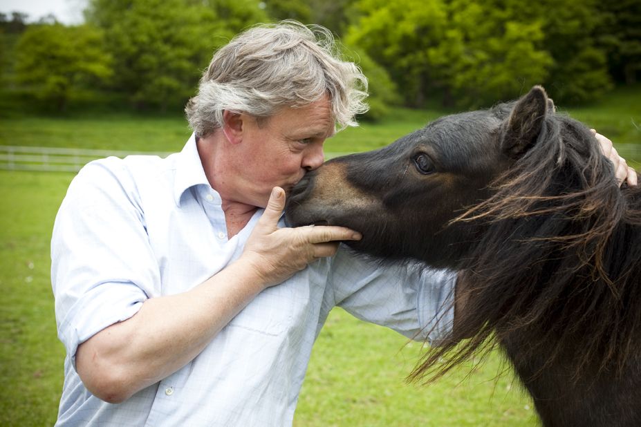 Martin Clunes reveals his four-legged love