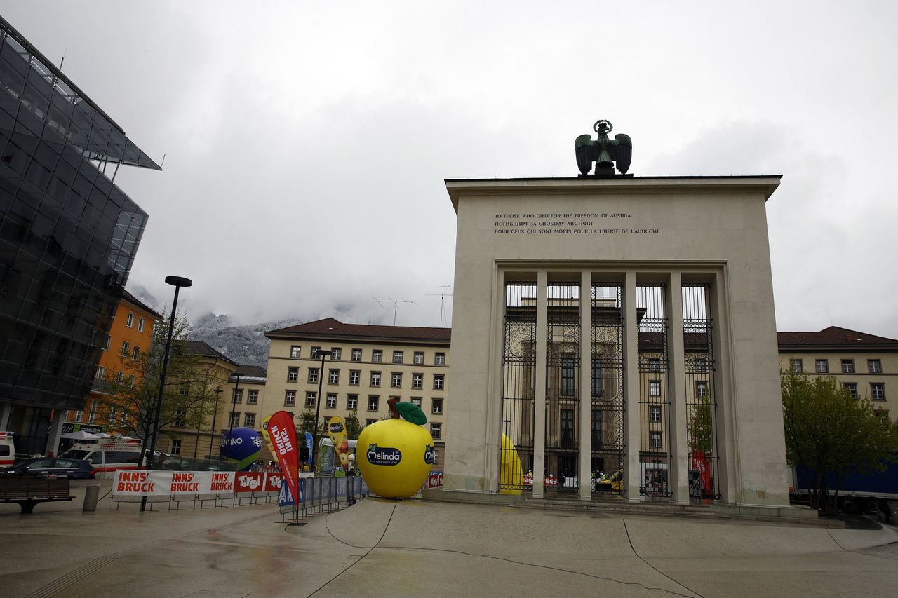 Stage 2 of Tour of the Alps was shortened due to weather