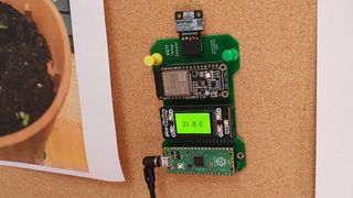  Raspberry Pi Pico PCB管理温度传感器