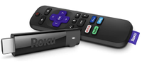 Roku Streaming Stick+
HD/4K/HDR Streaming Device