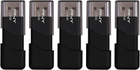 PNY Attache 3 5 pack 128GB flash drives