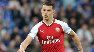 Breaking News Xhaka Signs Long Term Arsenal Extension Fourfourtwo