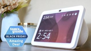 Echo Show 8 with TG Black Friday badge