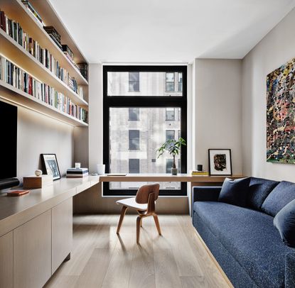 These 8 Home Offices With Sofa Beds Merge Work and Play | Livingetc