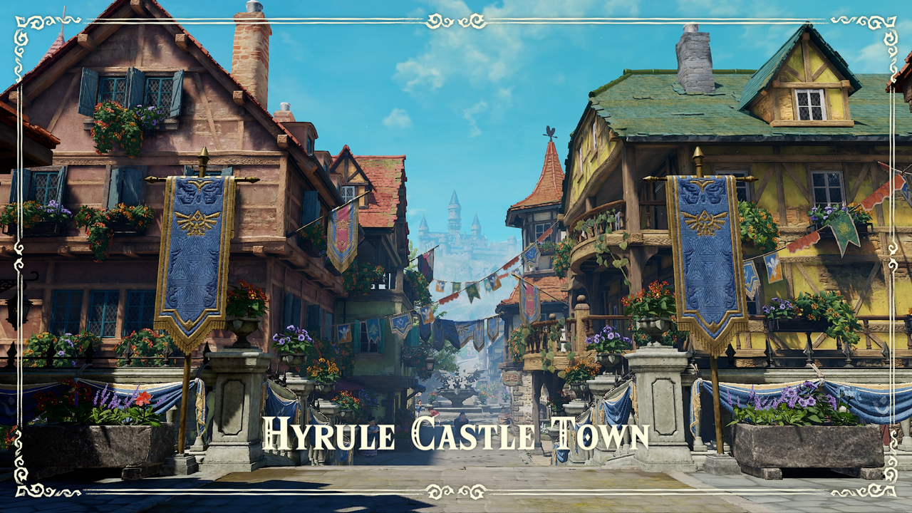 Locations of Hyrule title cards
