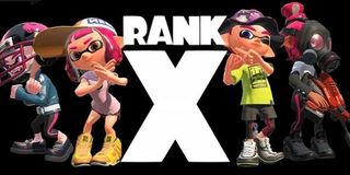 The Squid Kids are ready for Rank X in Splatoon 2.