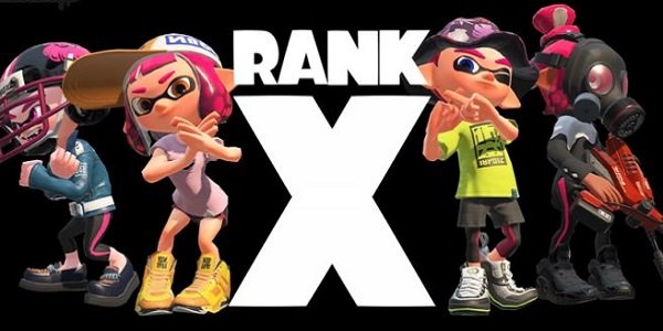 The Squid Kids are ready for Rank X in Splatoon 2.