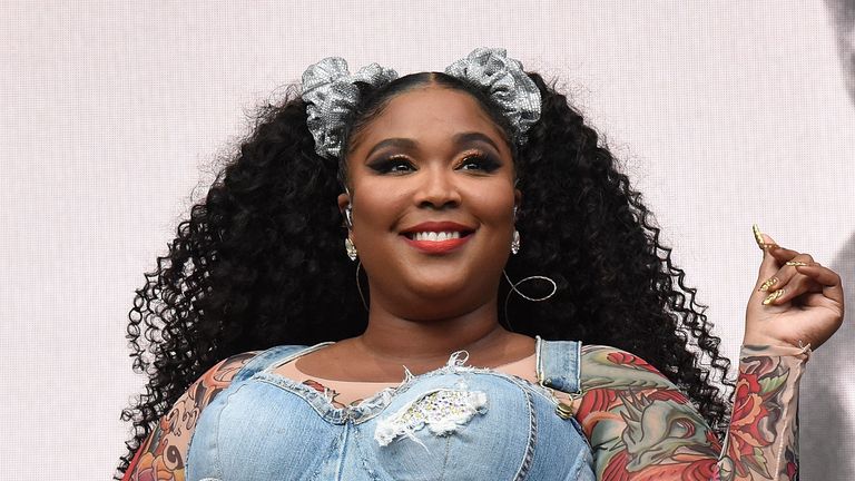 Lizzo performs at Made in America - Day 2 at Benjamin Franklin Parkway on August 31, 2019 in Philadelphia, Pennsylvania