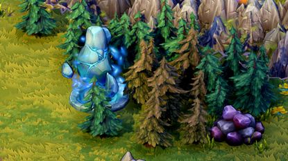 Whispering Stones, where Heroes can increase their maximum mana in Heroes of Might and Magic Olden Era.