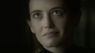 Eva Green smiling on Penny Dreadful