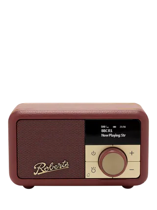 Roberts Revival Petite 2 Dab/dab+/fm Bluetooth Portable Digital Radio With Alarm