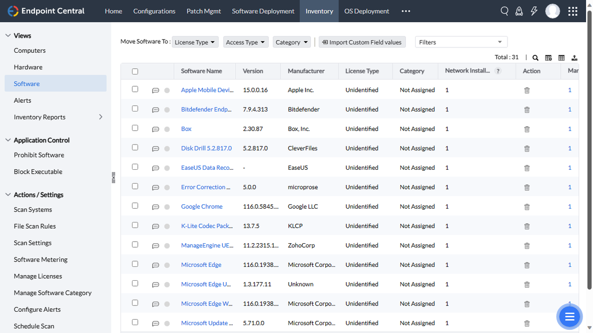 ManageEngine Endpoint Central review TechRadar